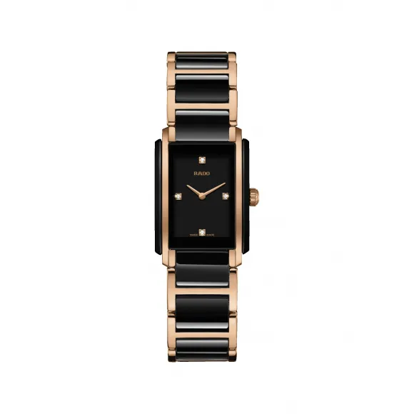 雷达/Rado 瑞士雷达表精密陶瓷系列 石英机芯 女表 R20612712