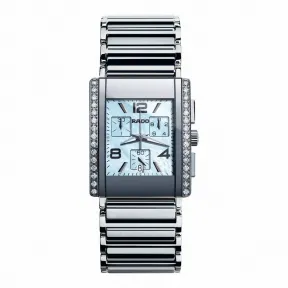 雷达/Rado 精密陶瓷系列 石英机芯 男表 R20670912