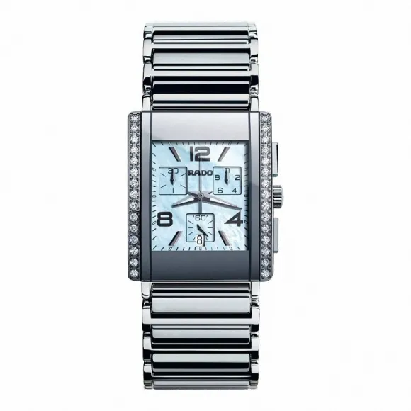 雷达/Rado 精密陶瓷系列 石英机芯 男表 R20670912