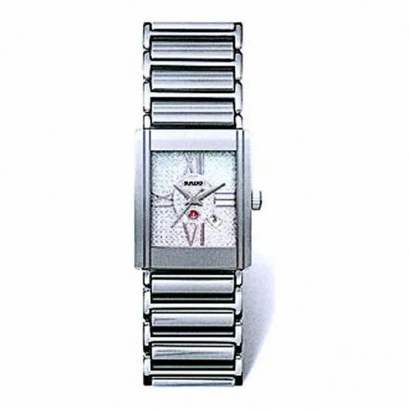 雷达/Rado 精密陶瓷系列 石英机芯 女表 R20693702