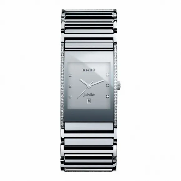 雷达/Rado 精密陶瓷系列 石英机芯 男表 R20731712