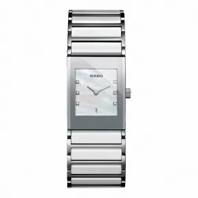 雷达/Rado Integral Jubile 石英机芯 女表 R20746901