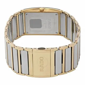 雷达/Rado Integral 石英机芯 女表 R20748702