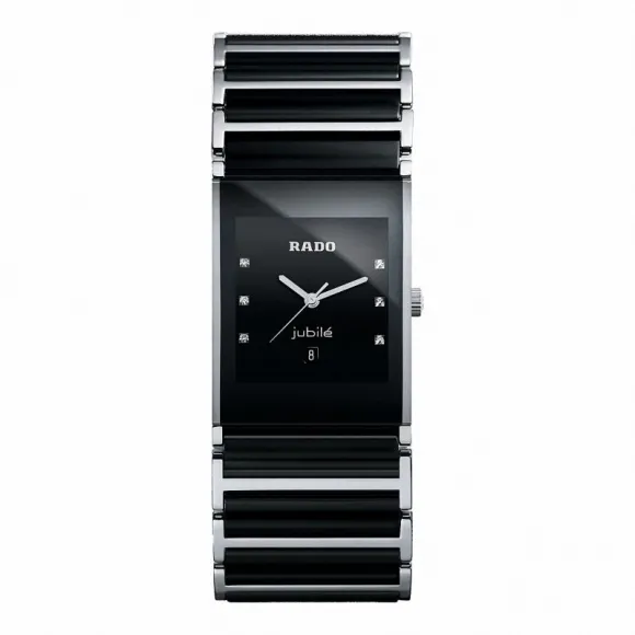 雷达/Rado Integral 石英机芯 男表 R20784752