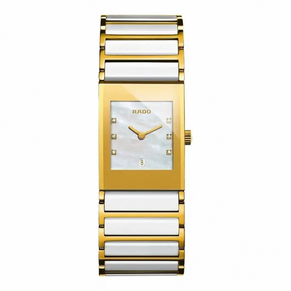 雷达/Rado INTEGRAL精密陶瓷系列 石英机芯 女表 R20791901