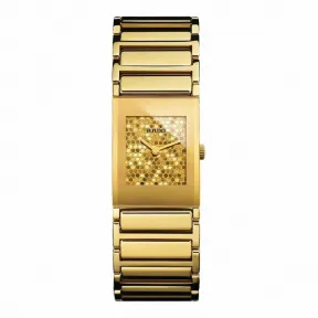 雷达/Rado Integral 石英机芯 女表 R20792252