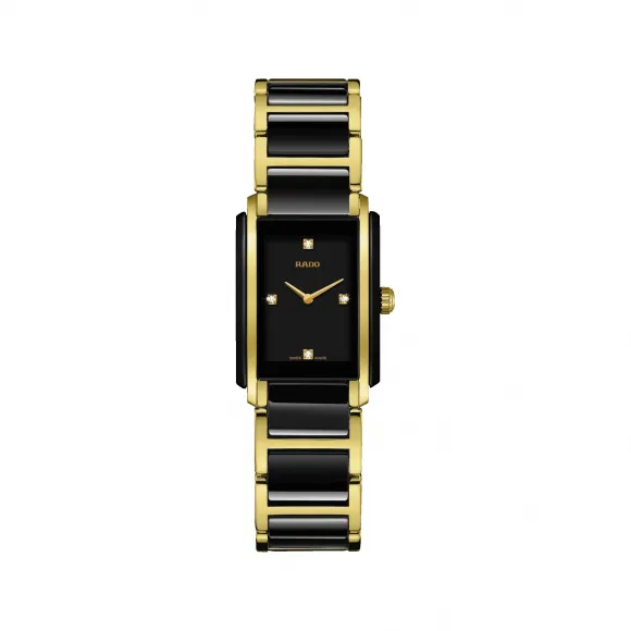 雷达/Rado 瑞士雷达表精密陶瓷系列 石英机芯 女表 R20845712