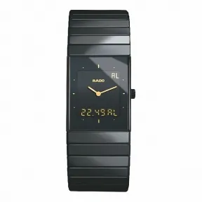 雷达/Rado 整体陶瓷系列 石英机芯 男表 R21324152