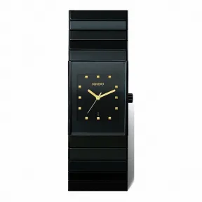 雷达/Rado 整体陶瓷系列 石英机芯 男表 R21347162