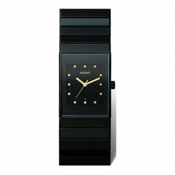 雷达/Rado 整体陶瓷系列 石英机芯 男表 R21347162