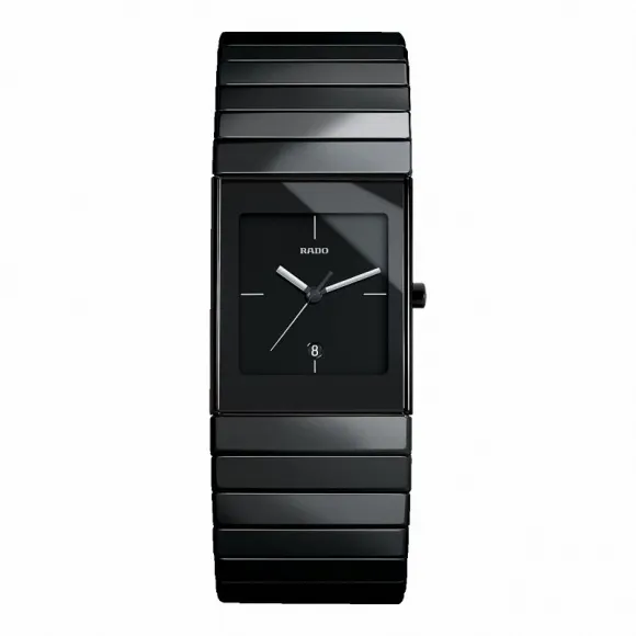 雷达/Rado 瑞士雷达表整体陶瓷系列 石英机芯 女表 R21347242