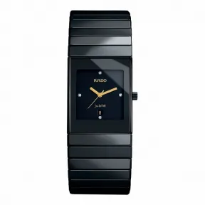 雷达/Rado 整体陶瓷系列 石英机芯 男表 R21347712