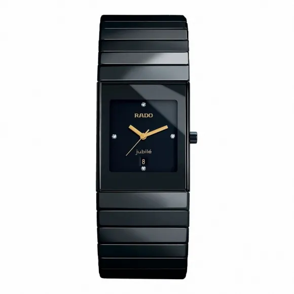 雷达/Rado 整体陶瓷系列 石英机芯 男表 R21347712