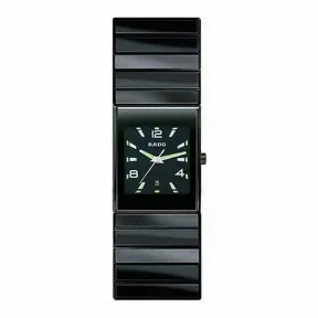 雷达/Rado 整体陶瓷系列 石英机芯 男表 R21348192