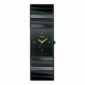 雷达/Rado 整体陶瓷系列 石英机芯 男表 R21348712