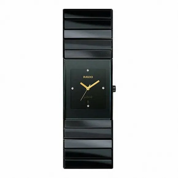 雷达/Rado 整体陶瓷系列 石英机芯 男表 R21348712