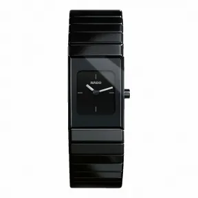 雷达/Rado 瑞士雷达表整体陶瓷系列 石英机芯 女表 R21540242