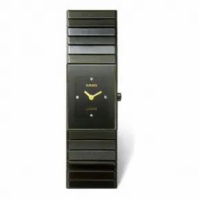 雷达/Rado 整体陶瓷系列 石英机芯 男表 R21540712