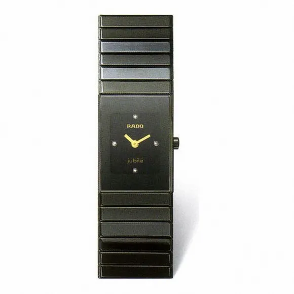 雷达/Rado 整体陶瓷系列 石英机芯 男表 R21540712