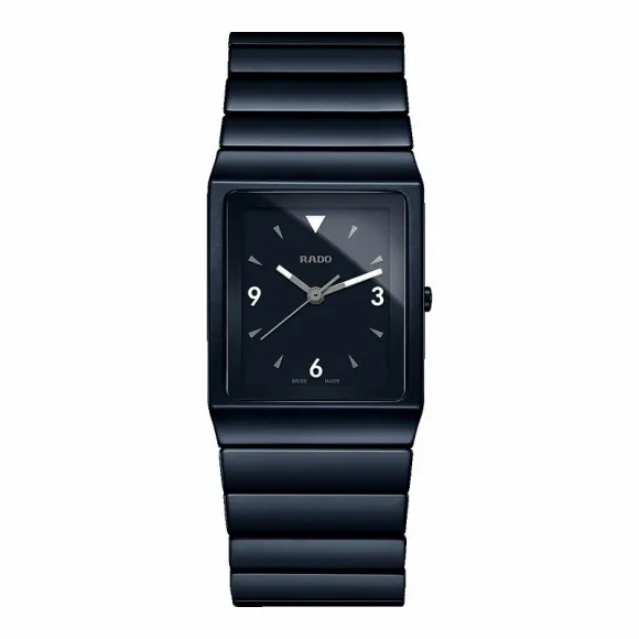 雷达/Rado 整体陶瓷系列 石英机芯 男表 R21631202