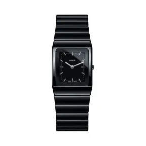 雷达/Rado 瑞士雷达表整体陶瓷系列 石英机芯 女表 R21702172