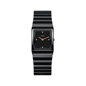 雷达/Rado 瑞士雷达表整体陶瓷系列 石英机芯 女表 R21702722
