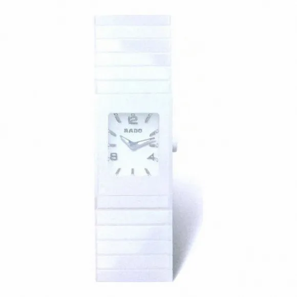雷达/Rado 整体陶瓷系列 石英机芯 男表 R21711012