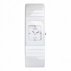 雷达/Rado 整体陶瓷系列 石英机芯 女表 R21712702