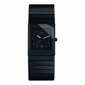 雷达/Rado 整体陶瓷系列 石英机芯 男表 R21713152