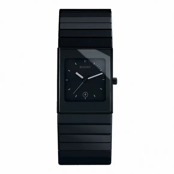 雷达/Rado 整体陶瓷系列 石英机芯 男表 R21713152