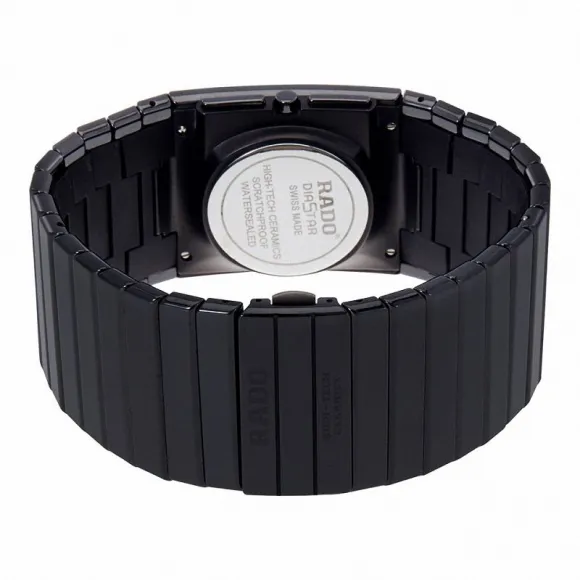 雷达/Rado Ceramica 石英机芯 男表 R21714182