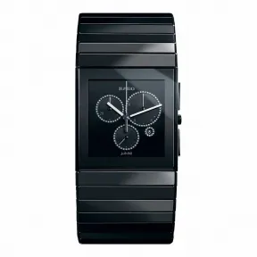 雷达/Rado 整体陶瓷系列 石英机芯 男表 R21714702