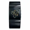 雷达/Rado 整体陶瓷系列 石英机芯 男表 R21714712