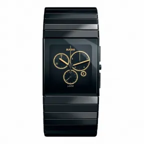 雷达/Rado 整体陶瓷系列 石英机芯 男表 R21714712