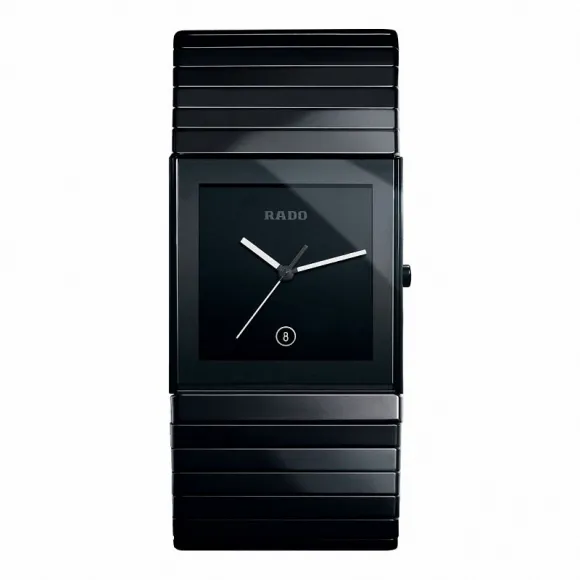 雷达/Rado 整体陶瓷系列 石英机芯 男表 R21716152