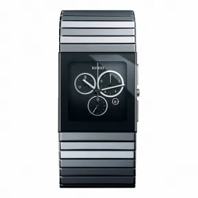雷达/Rado 整体陶瓷系列 石英机芯 男表 R21824152