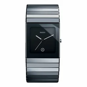 雷达/Rado 整体陶瓷系列 石英机芯 男表 R21825152