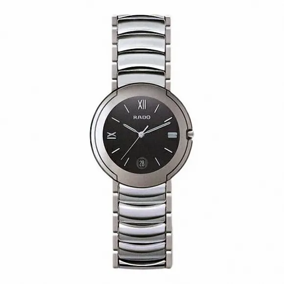 雷达/Rado 珍珠陶瓷系列 石英机芯 男表 R22624152