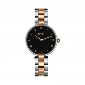 雷达/Rado Rado瑞士雷达表Coupole晶璨系列腕表 石英机芯 中性表 R22850173