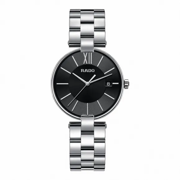 雷达/Rado 晶萃系列 石英机芯 男表 R22852153