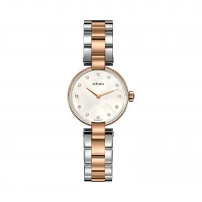 雷达/Rado 瑞士雷达表晶璨系列 石英机芯 女表 R22855924