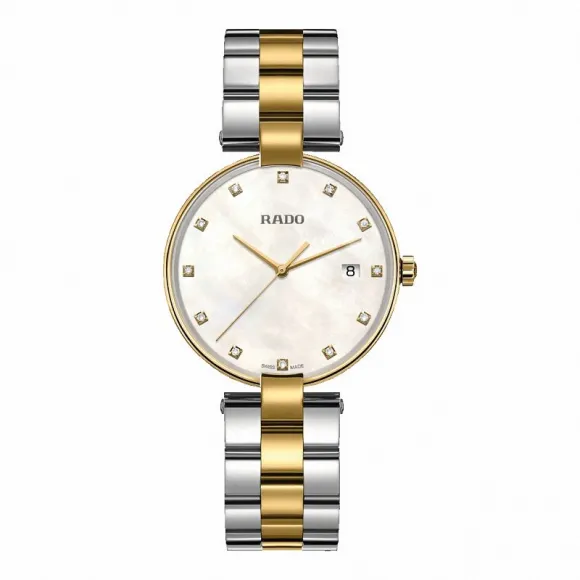 雷达/Rado 瑞士雷达表晶璨系列 石英机芯 男表 R22856924