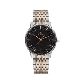 雷达/Rado Coupole Classic Automatic 系列 37.7mm 精钢 自动机械腕表 男表 R22860163