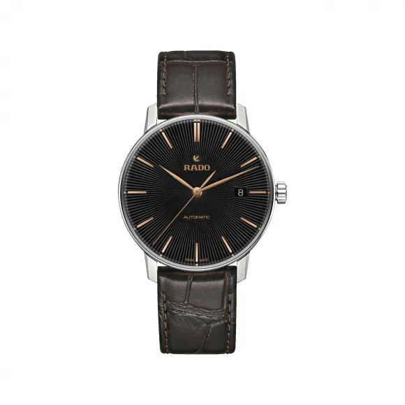 雷达/Rado Coupole Classic Automatic 系列 37.7mm 精钢 自动机械腕表 男表 R22860165