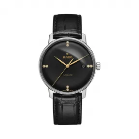 雷达/Rado 瑞士雷达表晶璨系列经典腕表 自动机械机芯 男表 R22860715