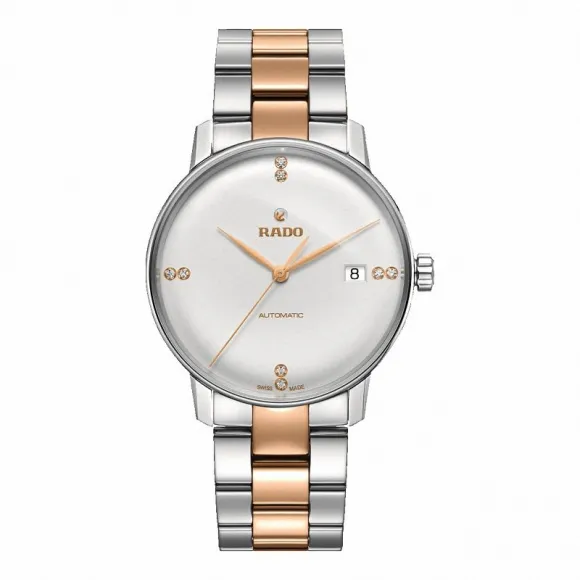 雷达/Rado 瑞士雷达表晶璨系列经典腕表 自动机械机芯 男表 R22860722