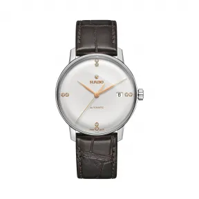 雷达/Rado 瑞士雷达表晶璨系列经典腕表 自动机械机芯 男表 R22860725