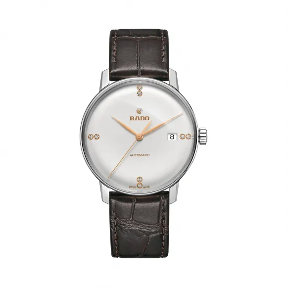 雷达/Rado 瑞士雷达表晶璨系列经典腕表 自动机械机芯 男表 R22860725