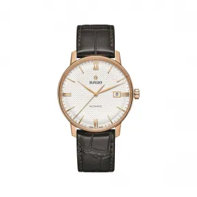 雷达/Rado Coupole Classic Automatic 37.7MM 精钢 / PVD 自动机械机芯 中性 R22861065