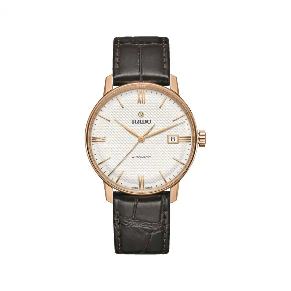 雷达/Rado Coupole Classic Automatic 37.7MM 精钢 / PVD 自动机械机芯 中性 R22861065
